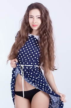 Amateur dress of Marina