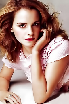 Sexy famous babe Emma Watson
