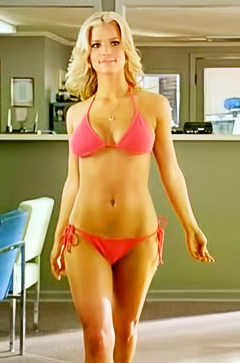 Jessica Simpson in sexyx bikini