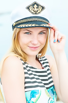 Sexy Russian sailor