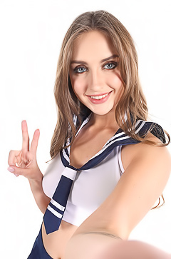 Sexy Sailor Girl Lena Reif