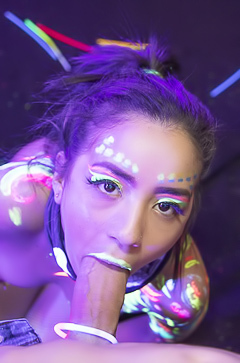 Kitty Love Needs To Suck Cockand Makes It Deep