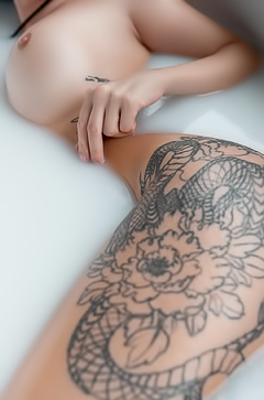 Panther_please via Suicide Girls