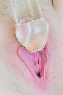 Glass Toy For Small Wet Hole