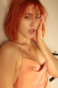 Extremely Hot Redhead Elfa Floria