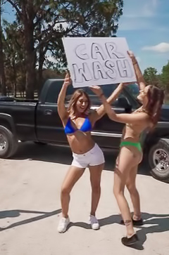 Car Wash Sex With JC Wilds