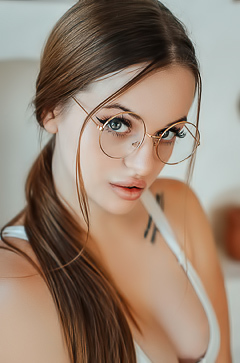'Petite Cutie' with Katy Milligan via Suicide Girls