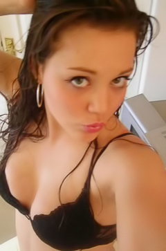 Sexy Cutie Showing Off Her Nice Curves