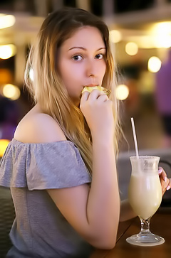 Cute And Hairy Teen Katty Muss