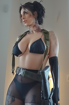 Ghostwave via Suicide Girls