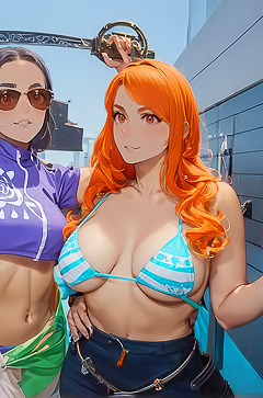 Hentai Style Blondie Fesser And Katrina Moreno