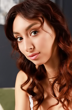 Ashly Rabbit Reveal Sheer White Panties That Stretch Tight Between Her Peachy Buns