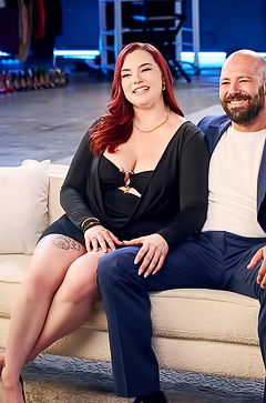 Red Rose Shows Off Her Sexy Curves And Juicy Body In This Hot WIFEY Debut