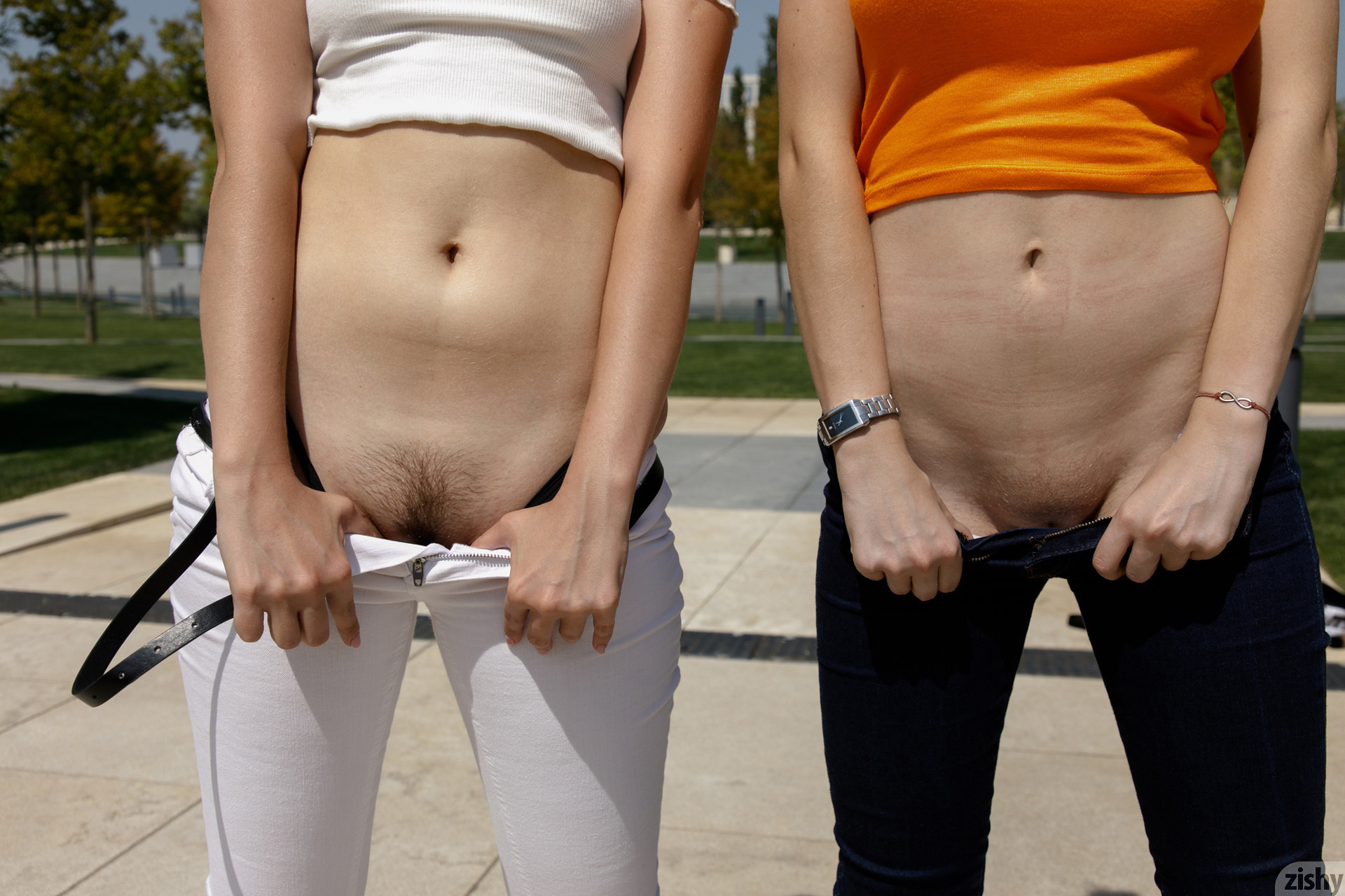 Victoria Minina & Diana Sedova - Naked Public Shoots - Zishy | Picture 16